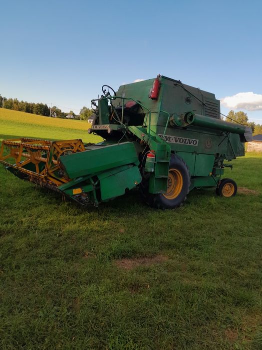 Kombajn Volvo s 900  silnik perkins