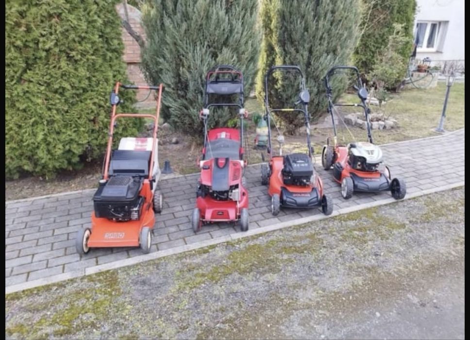 Kosiarka spalinowa SABO 4 KM Briggs & Stratton