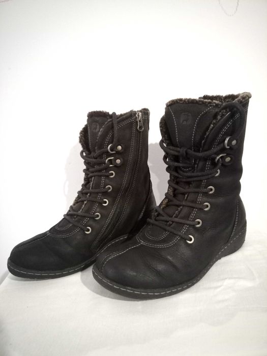 Klaveness kozaczki damskie buty  buty r.37