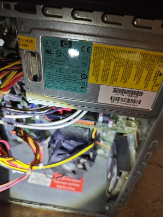 Готовий пк або Комплектуючі для ПК / Комплект LGA 775 /DDR3 / HDD 500GB / Radeon HD 5450 / БЖ HP 300W