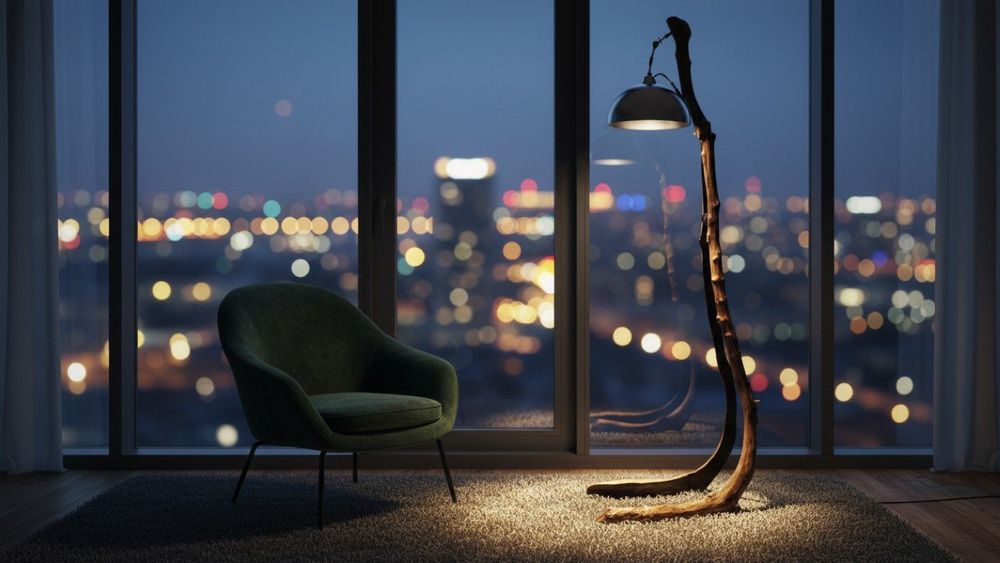 Торшер ручної роботи