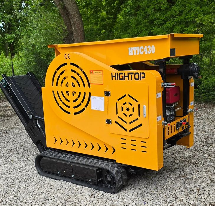 HTJC430 Minikruszarka nowa kruszarka szczękowa samojezdna do gruzu betonu kamienia  Minikruszarka gąsienicowa HTJC430 kruszarka do gruzu kamienia betonu