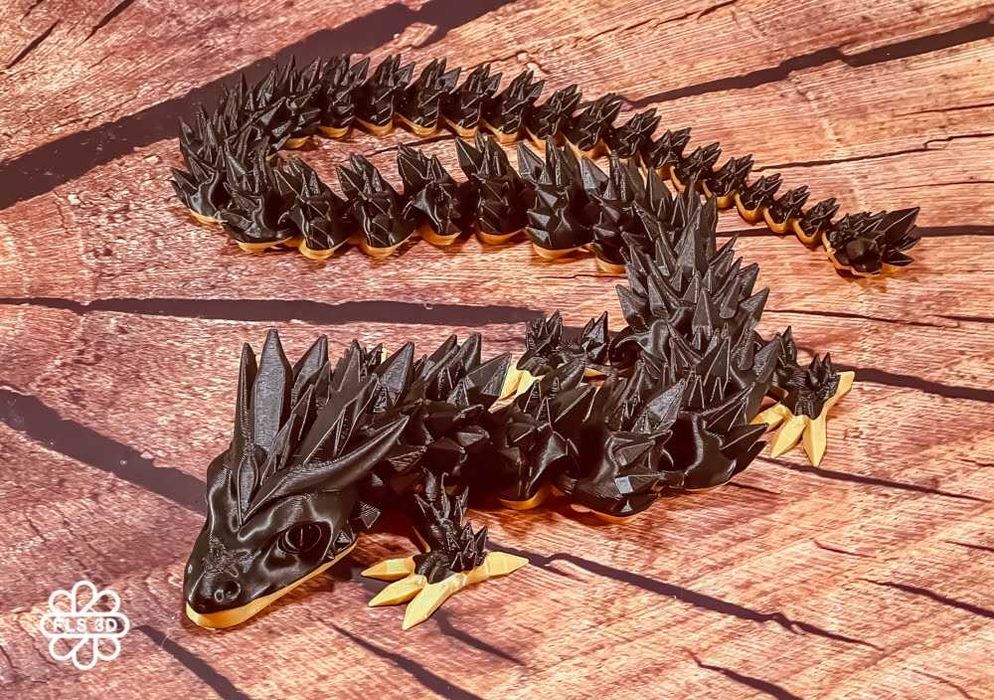 Dragões Articulados em Impressão 3D
