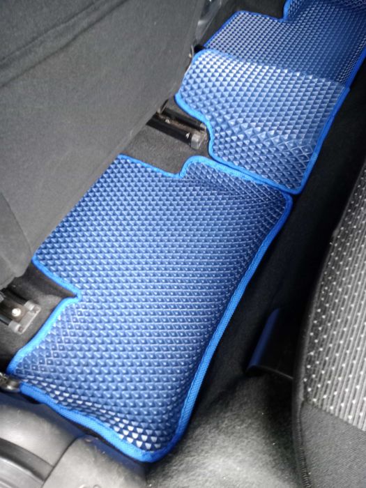 Коврики EVA 3D с бортами