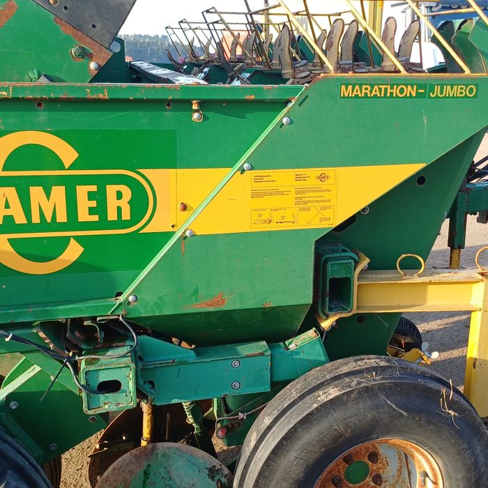 Sadzarka 4rzedowa Cramer Marathon-jumbo