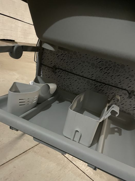 Banheira com trocador chicco