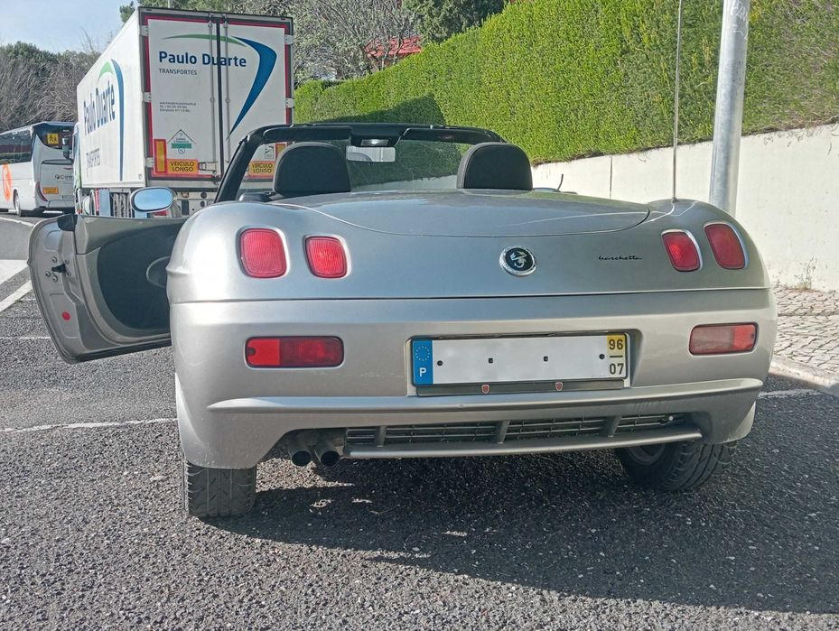 Descapotável Clássico FIAT Barchetta