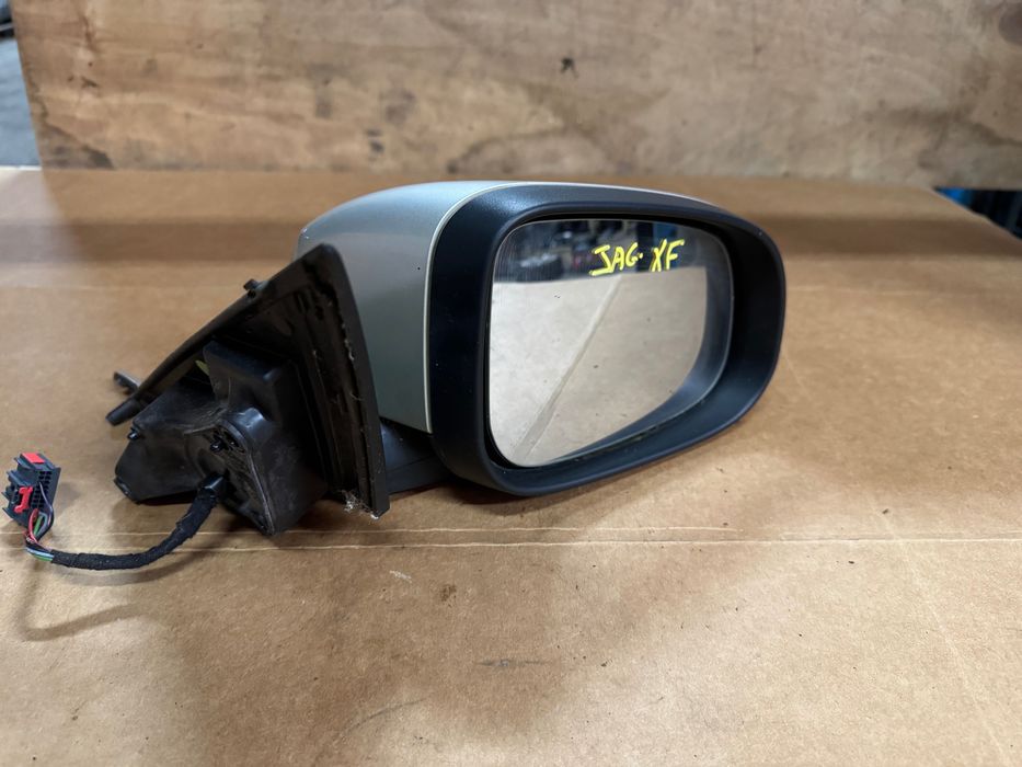 Espelho Retrovisor Direito Jaguar XF X250 Elétrico Rebatível