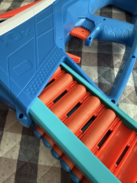 Бластер NERF N SERIES infinite 80 стріл