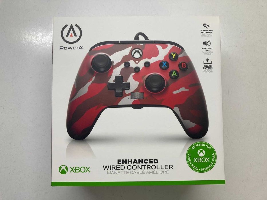 Red Camo Controller for Xbox One, Xbox Series X/S, and PC64751075442690120