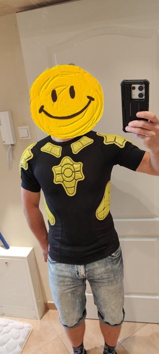 Koszulka ochronna compresyjna Gform rozm. M ( nie zbroja, buzer)