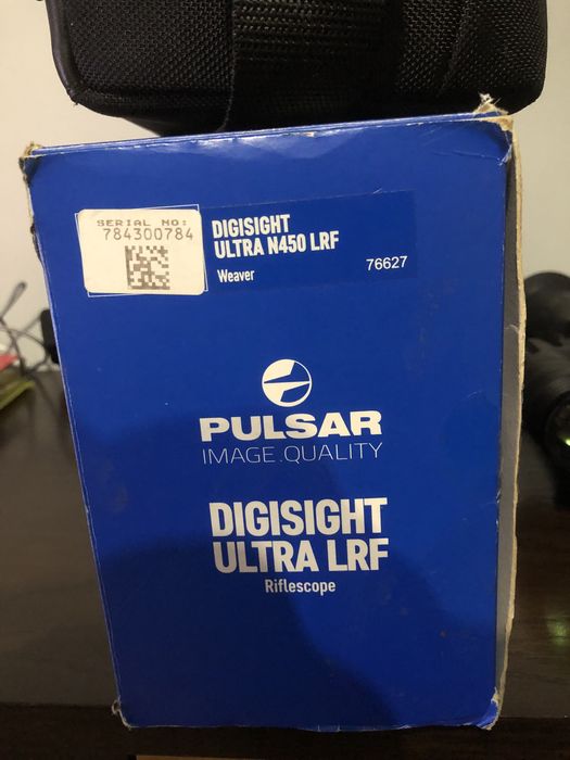 Mira pulsar DIGISIGHT ultra 450 LRF