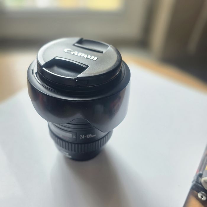 Об'єктив Canon EF 24-105mm f/4L IS USM