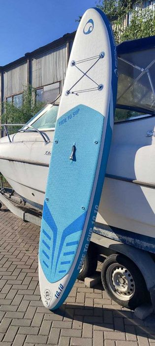 SPINERA Time To SUP 330 САП борд board доска SUP дошка ТОП каяк SUP дошка 2 шари слоя САП доска надувна Stand Up Paddle board борд SUB SAP надувная