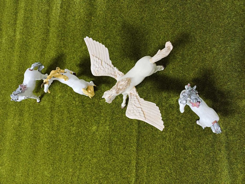 Cavalos fantasia 4 unidades