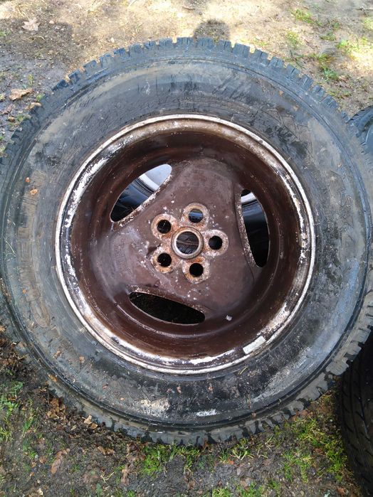 4 Jantes Discovery TD5 ou Range Rover P38 5X120