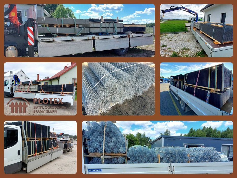 Panel 153 fi4 Ogrodzenie/ogrodzenia panelowe/panele Słupki/Słupek