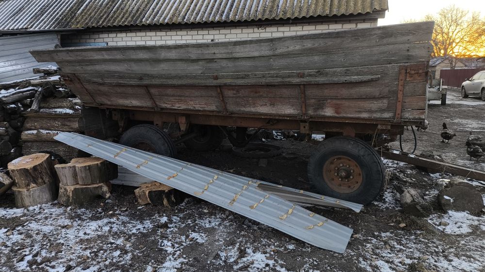 Продам прицеп 2 пс4