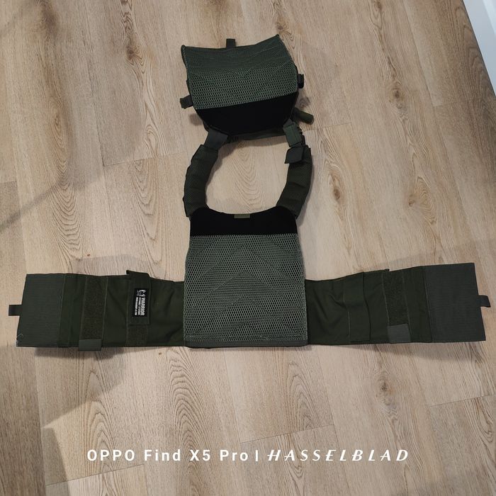 Nieużywany plate carrier i battle belt