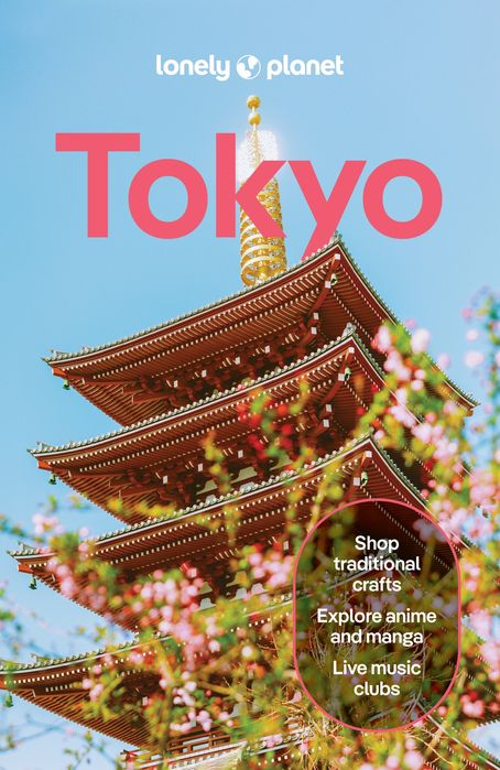 Tokyo. Lonely Planet. Nowy Produkt