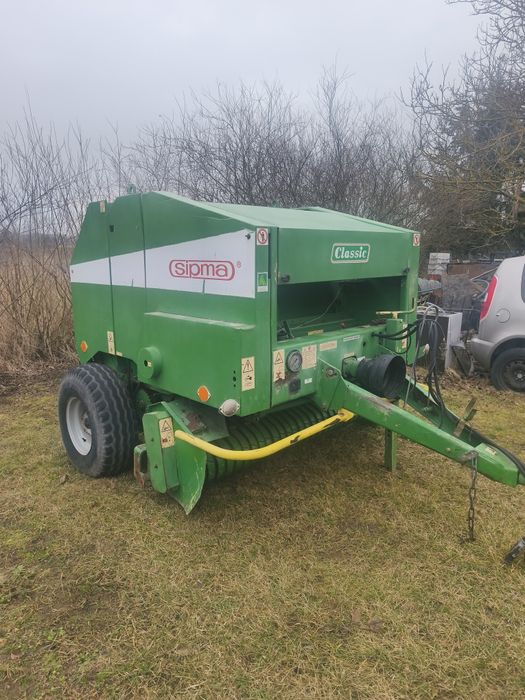 Prasa rolująca Sipma Classic 120x120