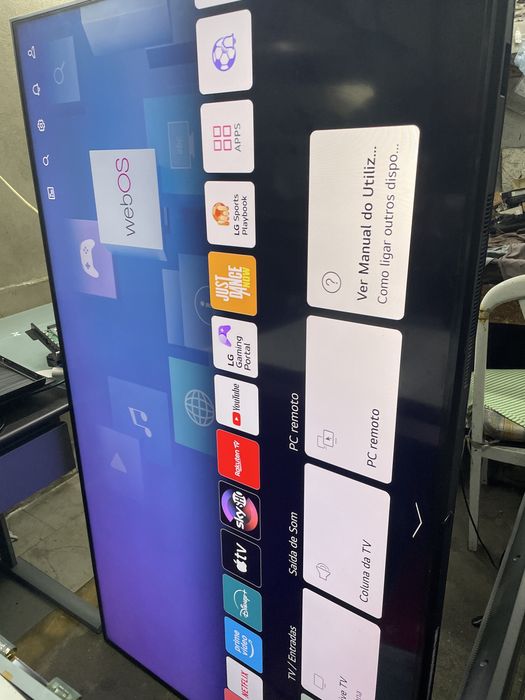 Smart TV LG 4K NanoCell 70”