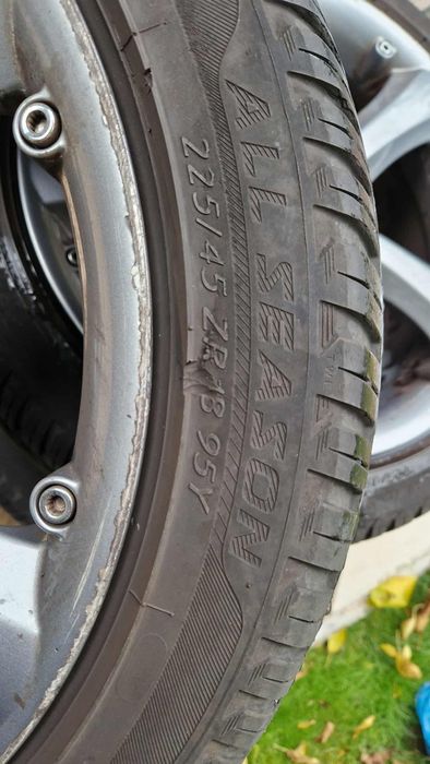 Opony Audi caloroczne