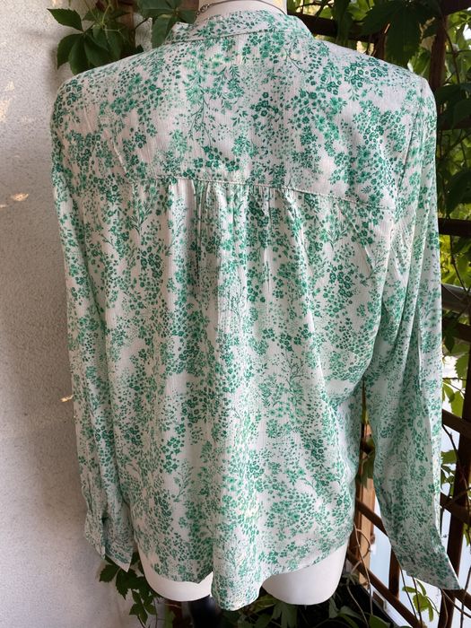 Przepiękna bluzka z wiskozy, marka ICHI, rozmiar S, nowa z metką