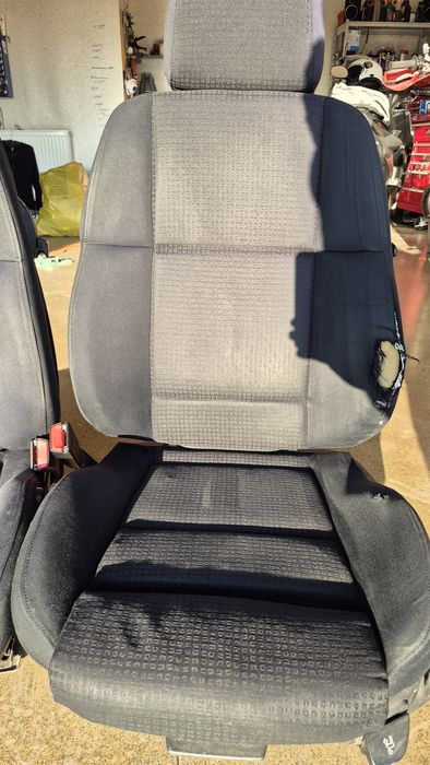 Sportsitze e36 coupe cabrio granatowe pdc