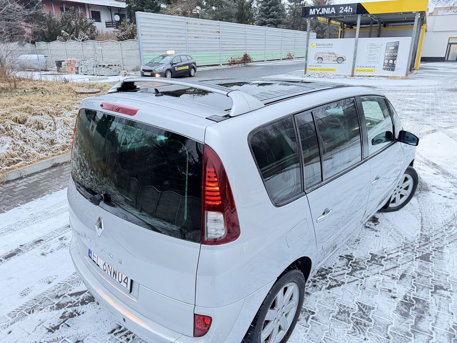 Renault Espace 2012 2.0 diesel panoramiczny dach 7 osobowy