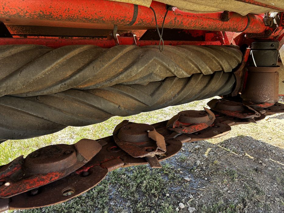 Gadanheira Kuhn de rolos