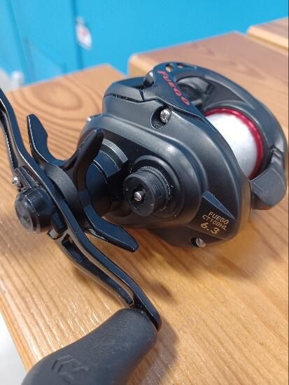 CARRETO DAIWA FUEGO CT 100 HL
