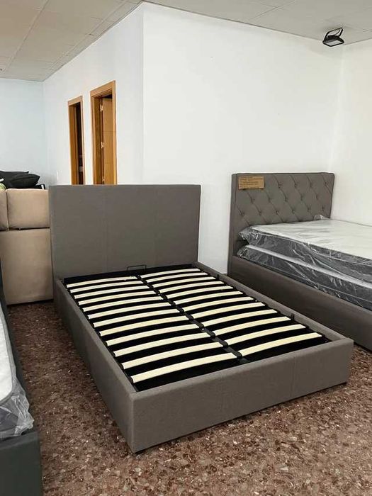 Camas novas com espaço para armazenamento - Envio gratis