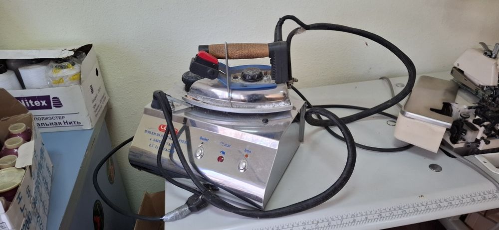 Промислове швейна обладнання