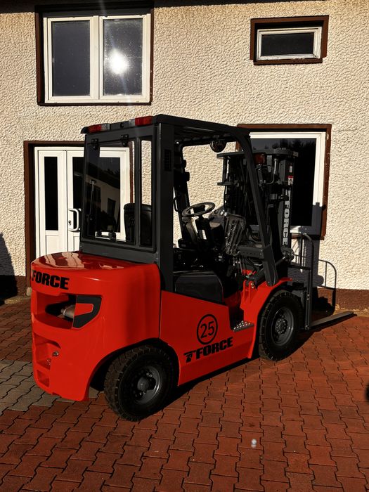 2026! NOWY Wózek widłowy Widlak TFORCE 2500kg Udźwig Spalinowy DIESEL