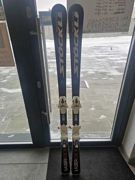 Stöckli Laser CX 163 cm