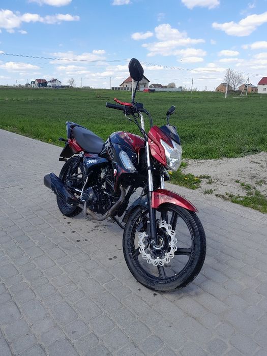 Мотоцикл Forte TK 03