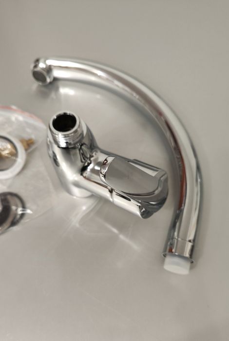 TEKA Countertop Faucet – High-Arc Spout – Chrome64286001704067124