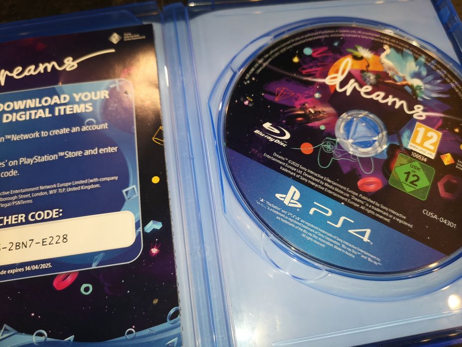 Dreams PS4 gra PL (możliwość wymiany) kioskzgrami Ursus