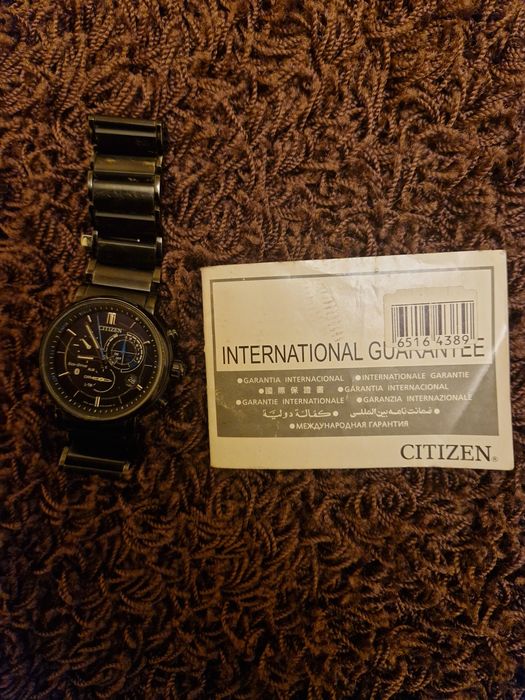 Zegarek męski Citizen W770MV