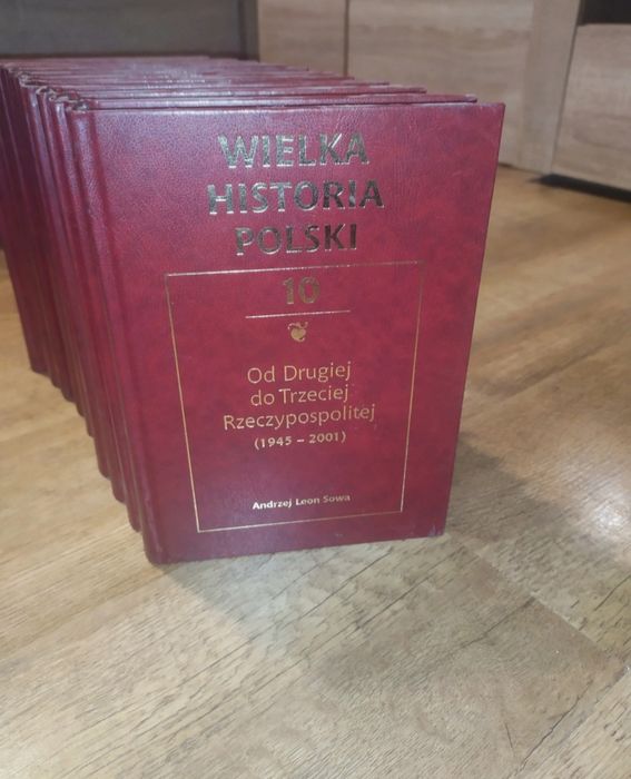 Wielka Historia Polski 10 tomów