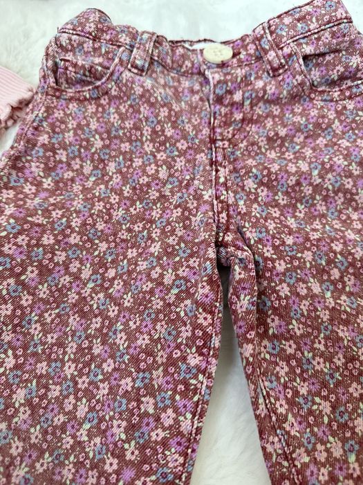 Лонг, джинси, лосіни zara, waikiki, cool club набір одягу для дівчинки  86-92р