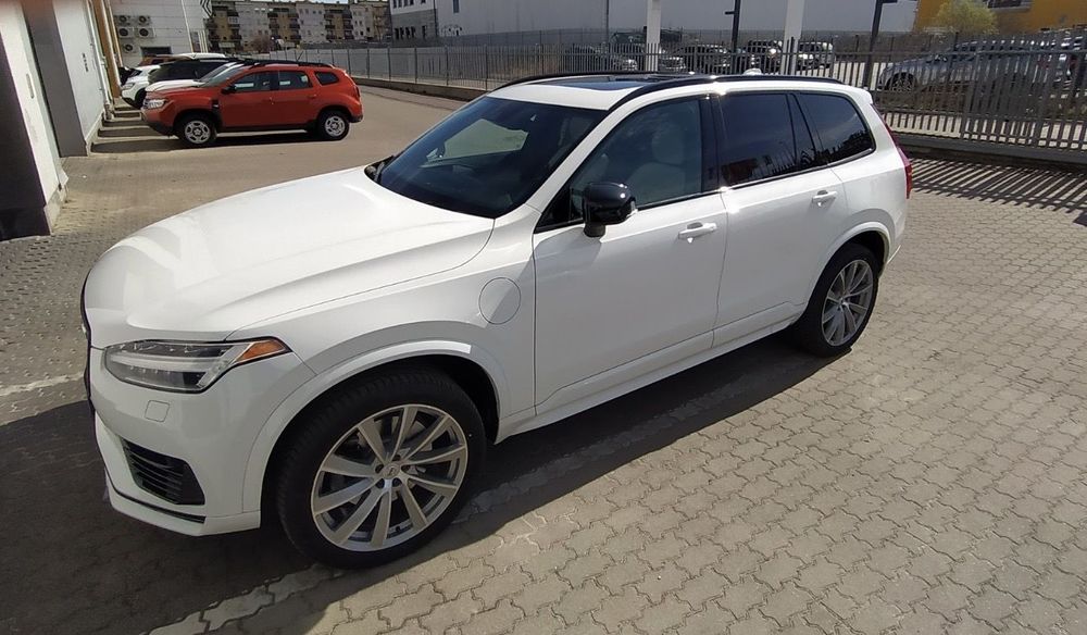 Volvo XC 90 VOLVO XC90 2.0 T8 BIAŁA PERŁA Perfekcyjny