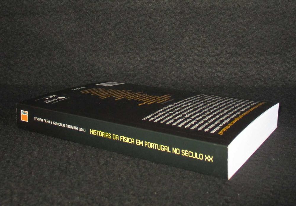 Livro Histórias da Física em Portugal no Século XX