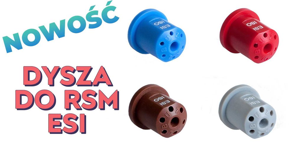 Dysza RSM Rozlewacz RSM Rozpylacz RSM ESI 6-otworowa Albuz