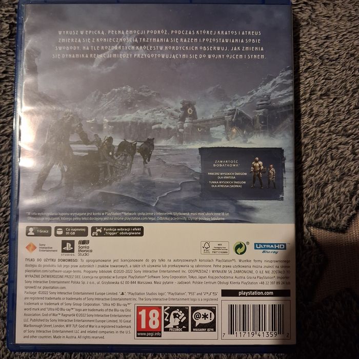 God of war ragnarok ps5