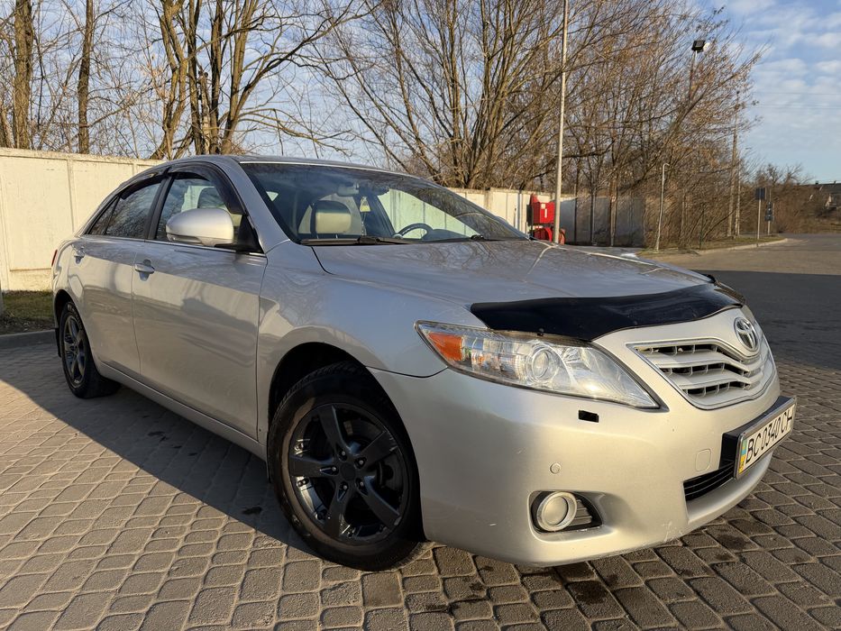 Toyota Camry 2009 VI покоління/XV40 (FL) 2.4i AT (167 к.с.) Base Газ