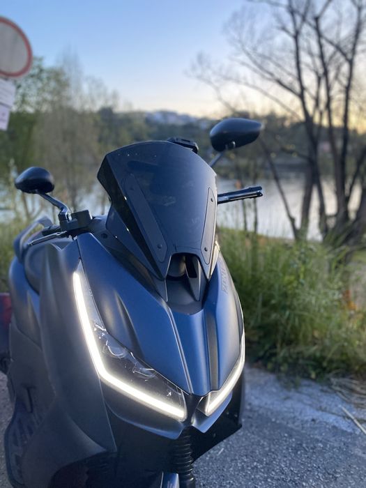 Zontes 125D na GARANTIA