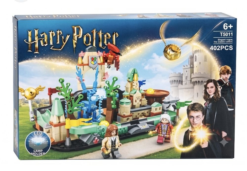 Klocki Harry Potter kompatybilne z Lego Harry Potter