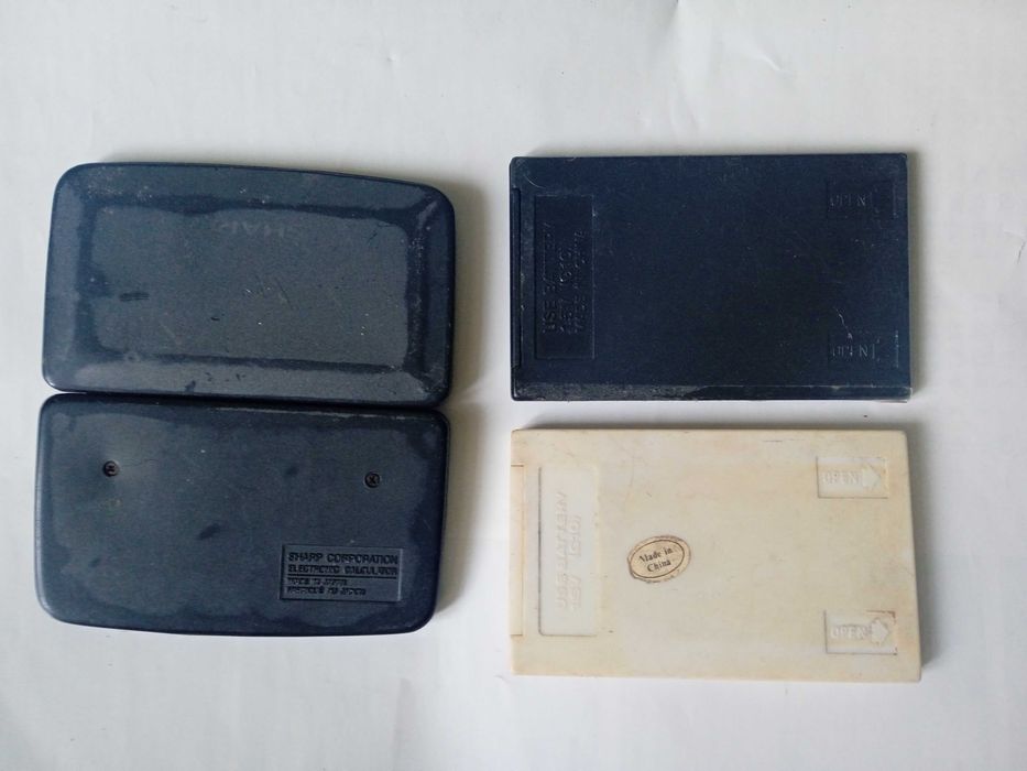 Калькулятор Sharp EL-832 розкладний Japan міні кишеньковий 842